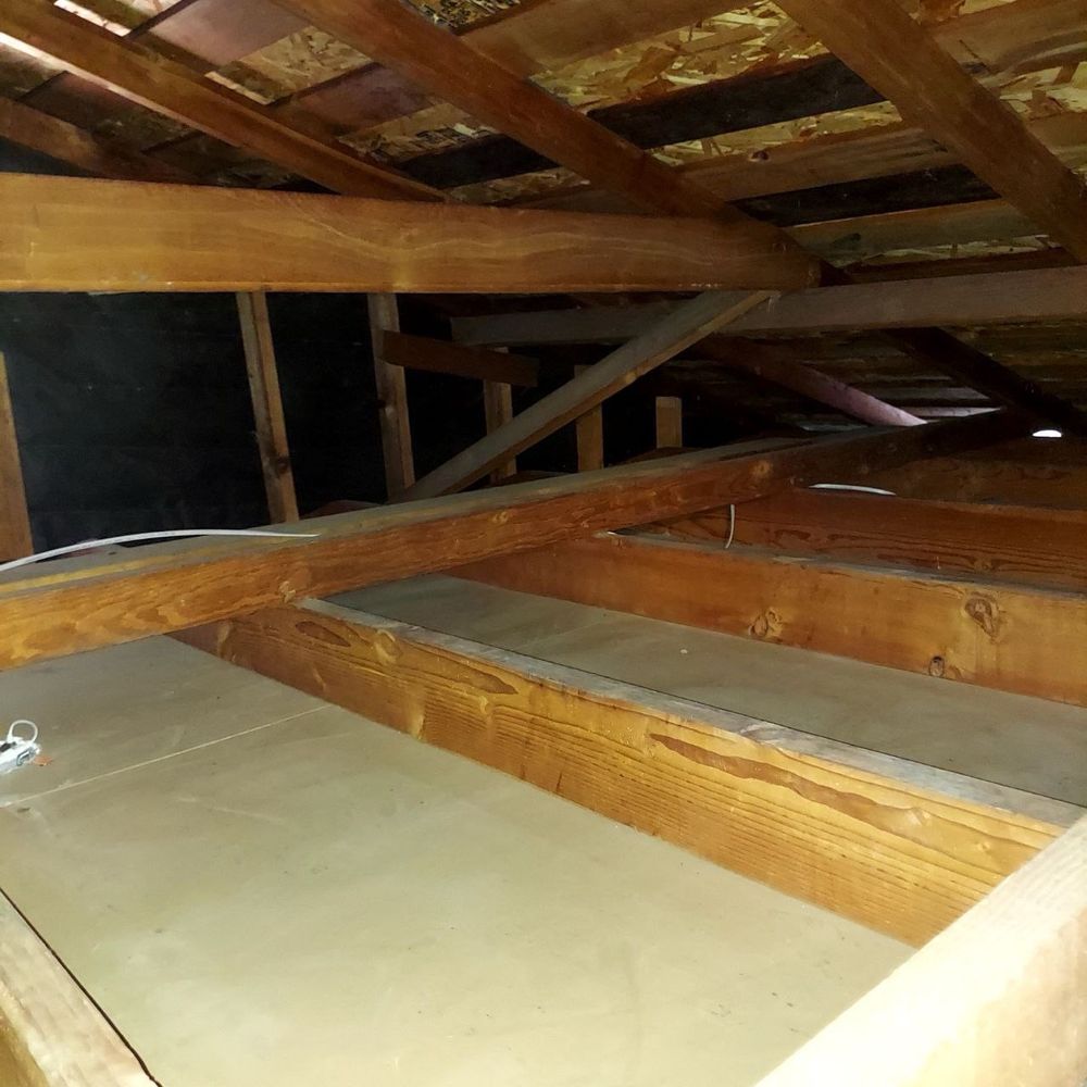 Attic Zain - Cleaned attic - Insulation Installation Near Me - Hayward, California Attic Zain - Cleaned attic - Insulation Installation Near Me - Hayward, California