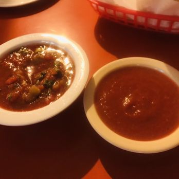 Via Delosantos - Hot and Mild Salsa - Mexican Near Me - Phoenix, Arizona Via Delosantos - Hot and Mild Salsa - Mexican Near Me - Phoenix, Arizona