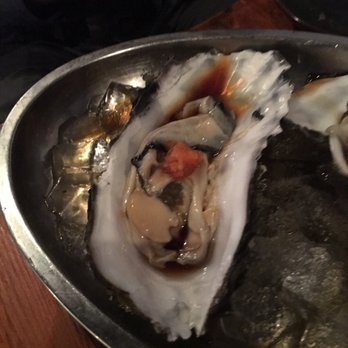 Kenka - Monster oysters, quite good! - Sushi Bars Near Me - New York, New York