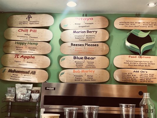 Menu photo 4 Turning Natural Washington, DC, DC