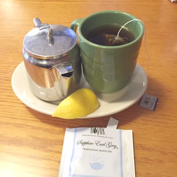 Yours Truly Restaurants - Earl grey tea - Breakfast & Brunch Near Me - Hudson, Ohio