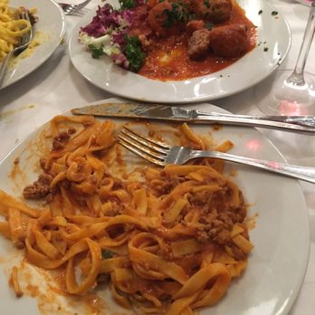 Maccheroni - Bolognese pasta and meatballs, carbonara and the kitchen that sits in the middle of the room! - Roman Near Me - Rome, RM