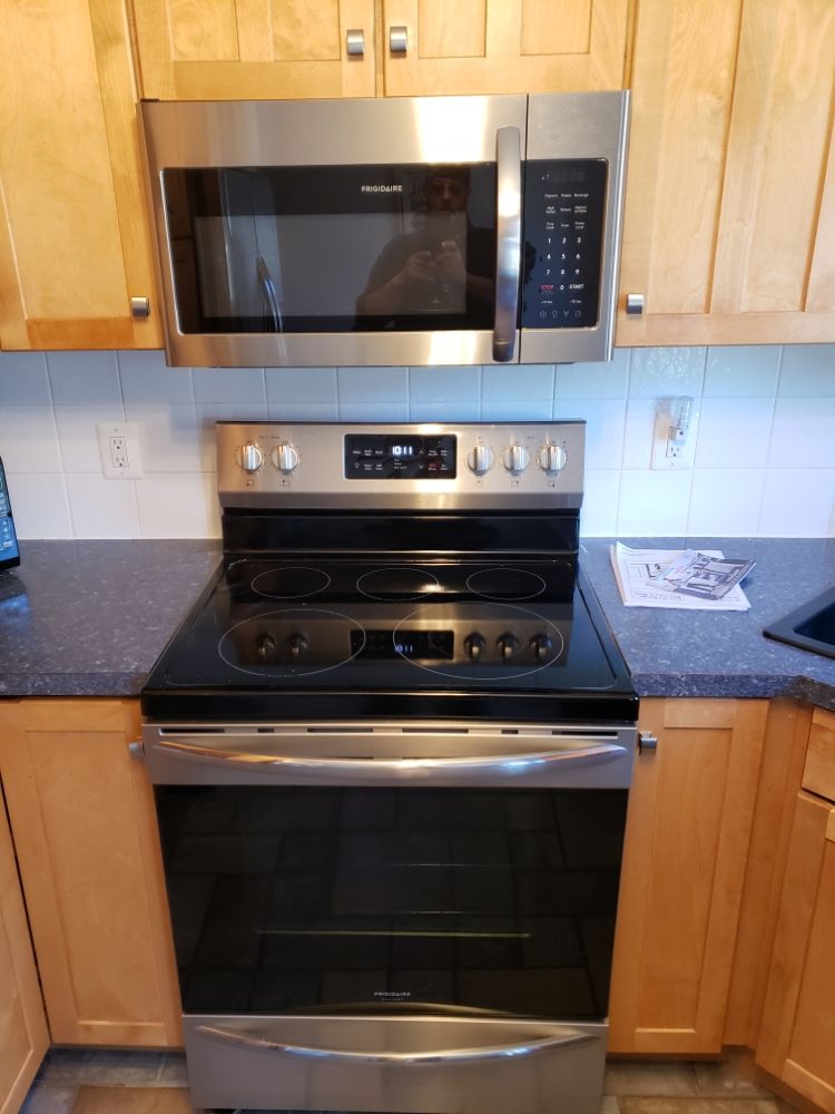 Slide of O'Neil family Installations