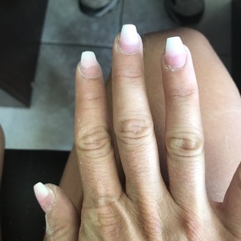AJ'S Nails & Spa - Unacceptable nail job - Nail Salons Near Me - North Miami Beach, Florida AJ'S Nails & Spa - Unacceptable nail job - Nail Salons Near Me - North Miami Beach, Florida