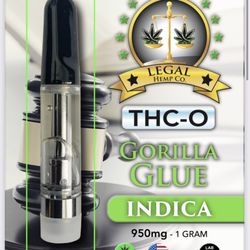 CBD Station - THC-O Cartridge Oil