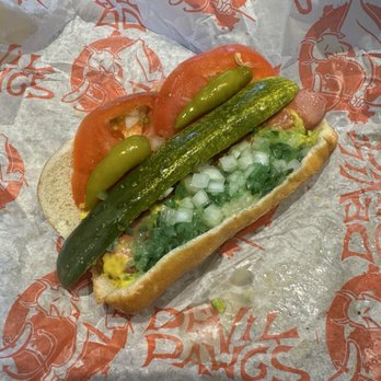 Devil Dawgs-Gold Coast - Chicago Dog - Hot Dogs Near Me - Chicago, Illinois