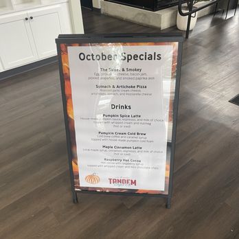 Tandem Bagel - October specials - Bagels Near Me - Ludlow, Massachusetts