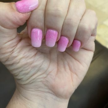 Bella Nail Lounge - Fun variation of an ombré French style. Also done by Sweet. - Nail Technicians Near Me - Irvine, California Bella Nail Lounge - Fun variation of an ombré French style. Also done by Sweet. - Nail Technicians Near Me - Irvine, California