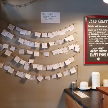 Mad Goat Coffee - Coffee & Tea Near Me - Danville, Illinois Mad Goat Coffee - Coffee & Tea Near Me - Danville, Illinois