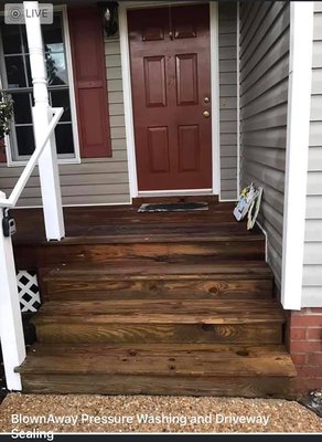 Blown Away Power Washing and Driveway Sealing by null