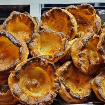The Fox Inn - Gluten free porkies fresh out of the oven - Pubs Near Me - Selby, NYK