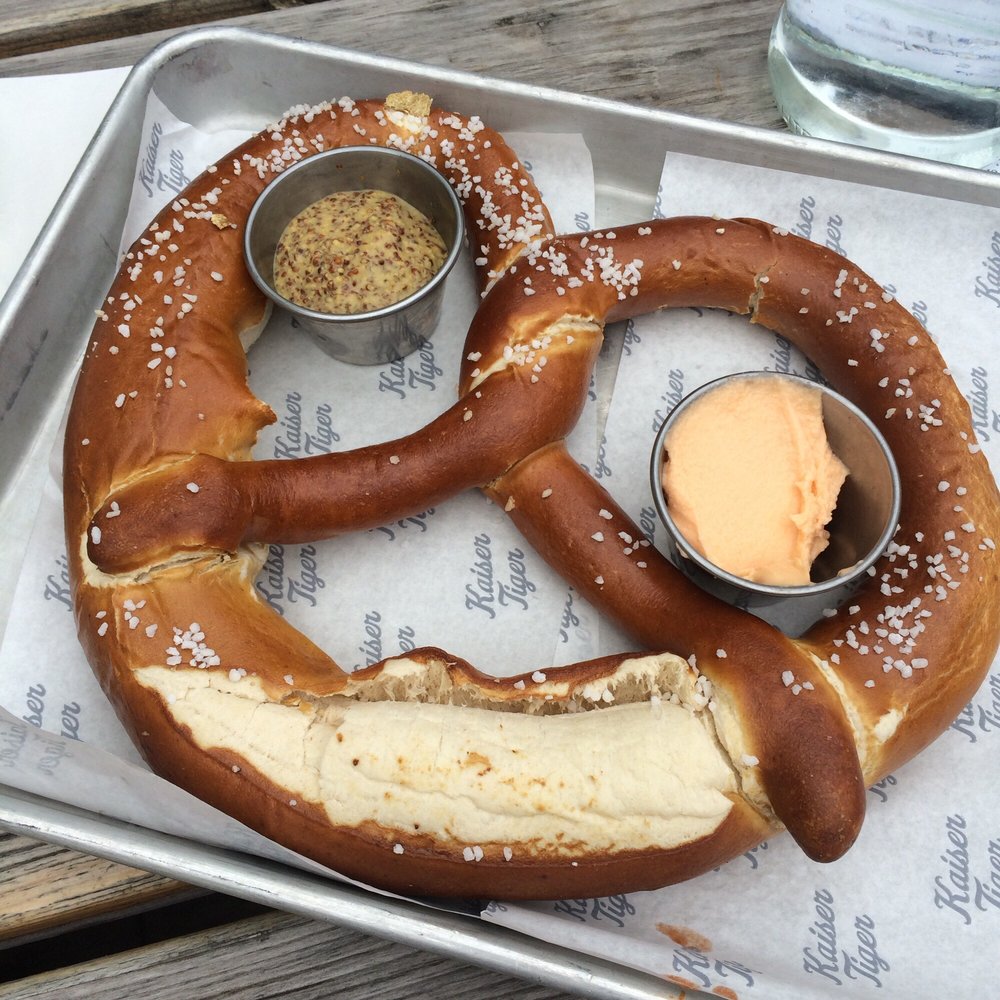 Kaiser Tiger - PretZel - New American Near Me - Chicago, Illinois Kaiser Tiger - PretZel - New American Near Me - Chicago, Illinois