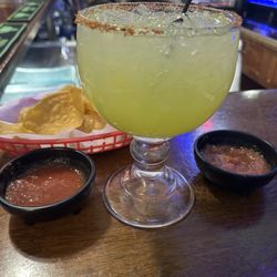 Jalapeño margarita