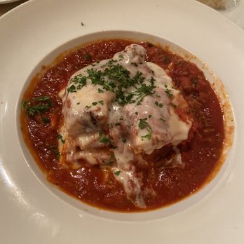 Aliotta's Via Firenze - Close up of Lasagna Bolognese - Italian Near Me - Torrance, California
