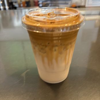 Contra Coffee & Tea - Hazelnut Milktini - Coffee & Tea Near Me - Orange, California