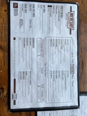 Mercury Burger & Bar by null