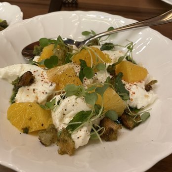 Alder - Citrus and Burrata - Desserts Near Me - Toronto, Ontario Alder - Citrus and Burrata - Desserts Near Me - Toronto, Ontario