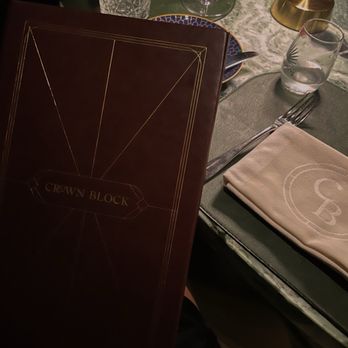 Crown Block - Menu - Sushi Bars Near Me - Dallas, Texas