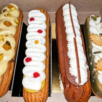 Petit Chou - A friend got these for me for my birthday, and they were decadent. What a treat!! - Bakeries Near Me - New York, New York Petit Chou - A friend got these for me for my birthday, and they were decadent. What a treat!! - Bakeries Near Me - New York, New York