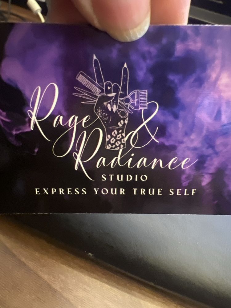Rage and Radiance Logo