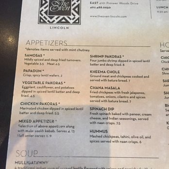 The Oven - Indian Near Me - Lincoln, Nebraska