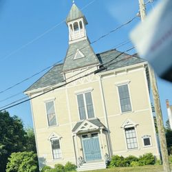 Community Congregational Church - Across the street from the Congregational church