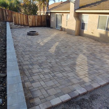 System Pavers - So much usable space now! Love it! - Masonry/Concrete Near Me - Fremont, California System Pavers - So much usable space now! Love it! - Masonry/Concrete Near Me - Fremont, California