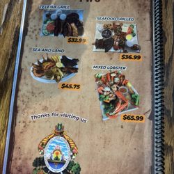Brisas de Tela Restaurante Hondureño - Before you lose your mind quality and big seafood portions are expensive