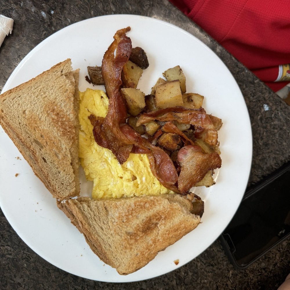 Theo's Cozy Corner - Bacon and eggs - Breakfast & Brunch Near Me - Boston, Massachusetts Theo's Cozy Corner - Bacon and eggs - Breakfast & Brunch Near Me - Boston, Massachusetts