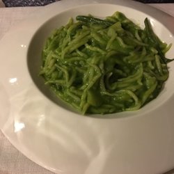 L'Angolo dei Beati - Nudeln und Kartoffeln mit Pesto