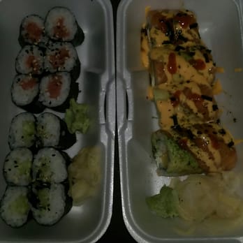 Ginzaya - $23.00 worth of Rolls. - Japanese Near Me - La Mirada, California