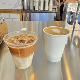 Iced Oat Milk Latte