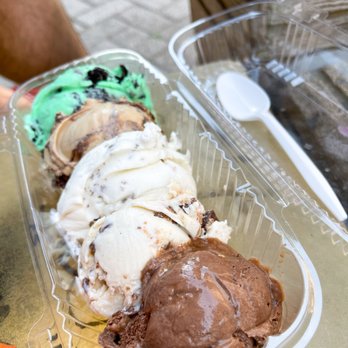 Lizzy's Ice Cream - the flight - Ice Cream & Frozen Yogurt Near Me - Cambridge, Massachusetts