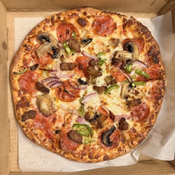 Lenzini's Pizza - Lenzini's Special Pizza - Pizza Near Me - Los Angeles, California