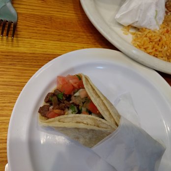 Lupita's - a la carte carne asada burrito - Mexican Near Me - Pasadena, California