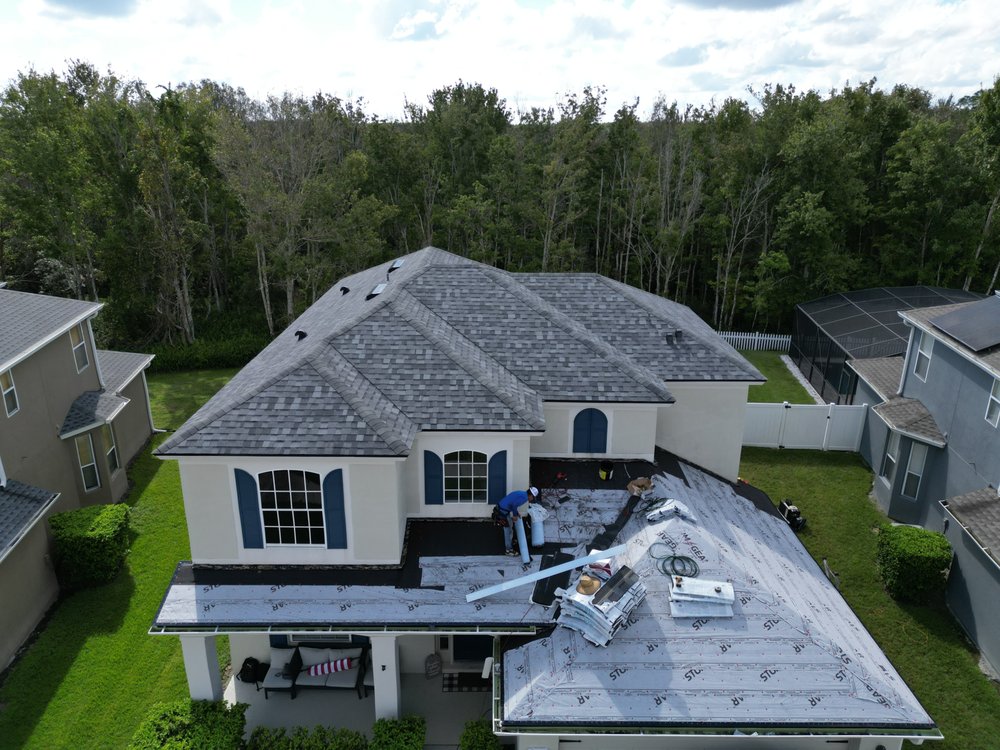 Slide of Just In Time Roofing