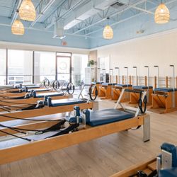 Centered Pilates and Fitness - Group Pilates Apparatus suite
Centered Pilates, North Palm Beach