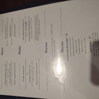 Pounders Restaurant - Menu - Pizza Near Me - Laie, Hawaii Pounders Restaurant - Menu - Pizza Near Me - Laie, Hawaii