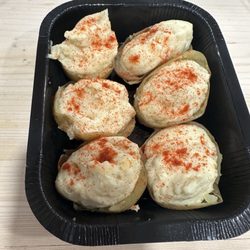 Deviled potatoes