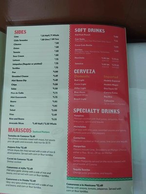 Menu photo 4 Puebla Mexican Restaurant West Liberty, IA Menu photo 4 Puebla Mexican Restaurant West Liberty, IA