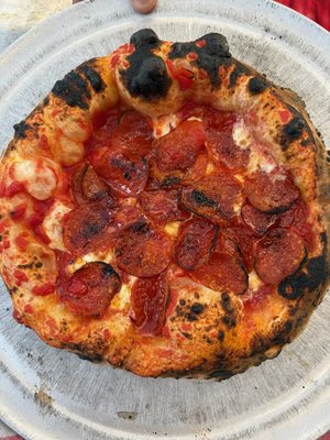San Antonio's Wood Fired Pizza by null