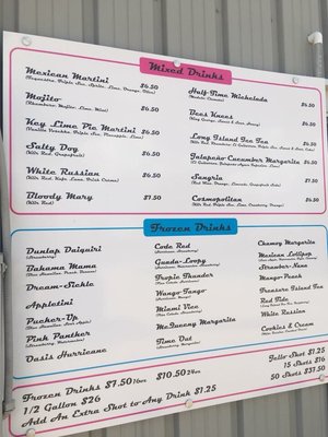 Menu photo 2 Off the Clock NB New Braunfels, TX