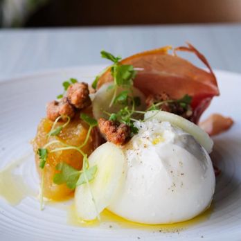 Cafe Tatti - Burrata - French Near Me - McLean, Virginia