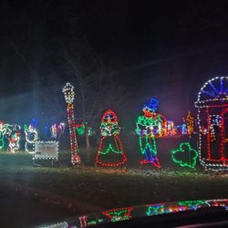 Holiday Fantasy In Lights