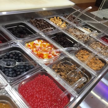 Tutti Frutti - Got a stocked toppings bar last night - Ice Cream & Frozen Yogurt Near Me - Houston, Texas Tutti Frutti - Got a stocked toppings bar last night - Ice Cream & Frozen Yogurt Near Me - Houston, Texas