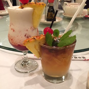Chef Chu's - Lava flow with run added and Mai Tai - Chinese Near Me - Los Altos, California Chef Chu's - Lava flow with run added and Mai Tai - Chinese Near Me - Los Altos, California