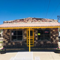 Exterior outside entrance of Lupita's Place - Fort Davis, Texas Exterior outside entrance of Lupita's Place - Fort Davis, Texas