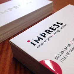 Impress Printing - Business Cards