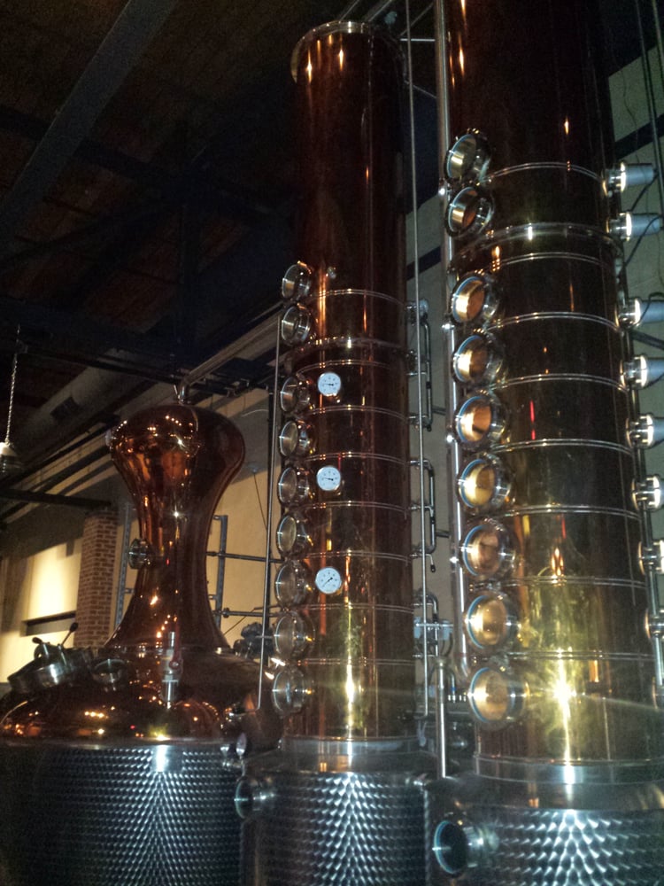 CHARLESTON DISTILLERY Updated September 2024 501 King St, Cary