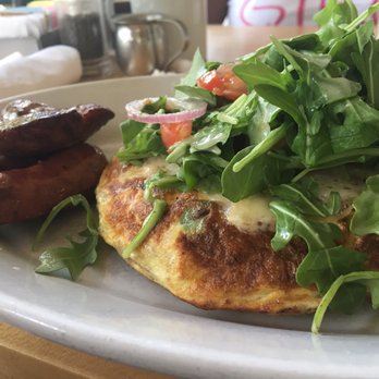 Morgans Restaurant - Fluffy and tasty frittata! - New American Near Me - Miami, Florida
